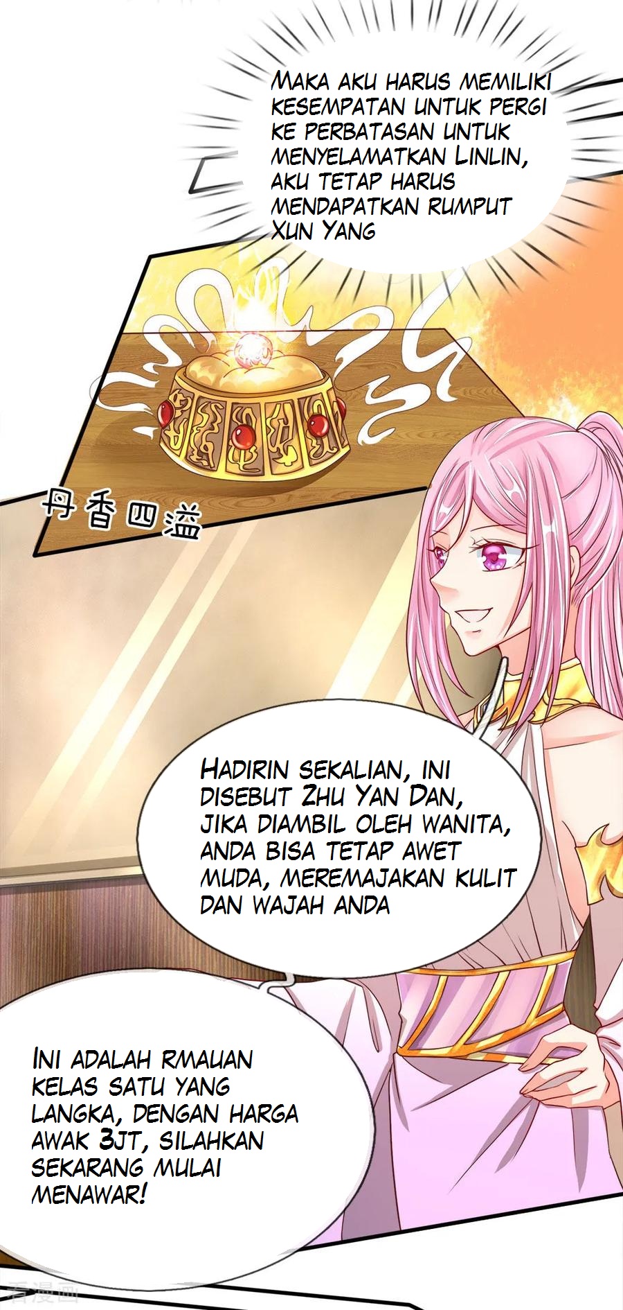 Immortal Daddy Xianzun Chapter 67 Gambar 16